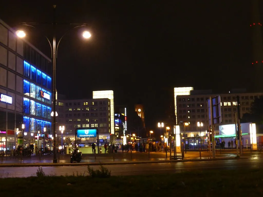 Apartahotel Apartments Dahlie & Nelke Berlín