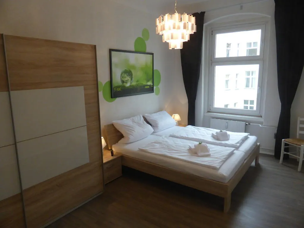 Apartahotel Apartments Dahlie & Nelke Berlín